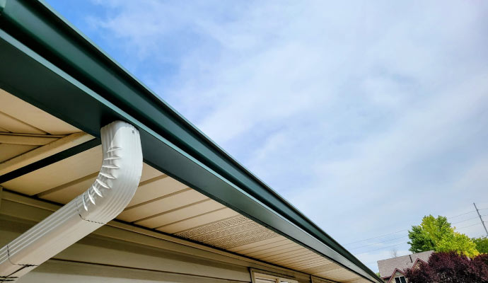 rain gutter