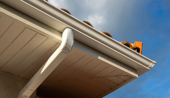 Seamless Gutter Installation in Boise