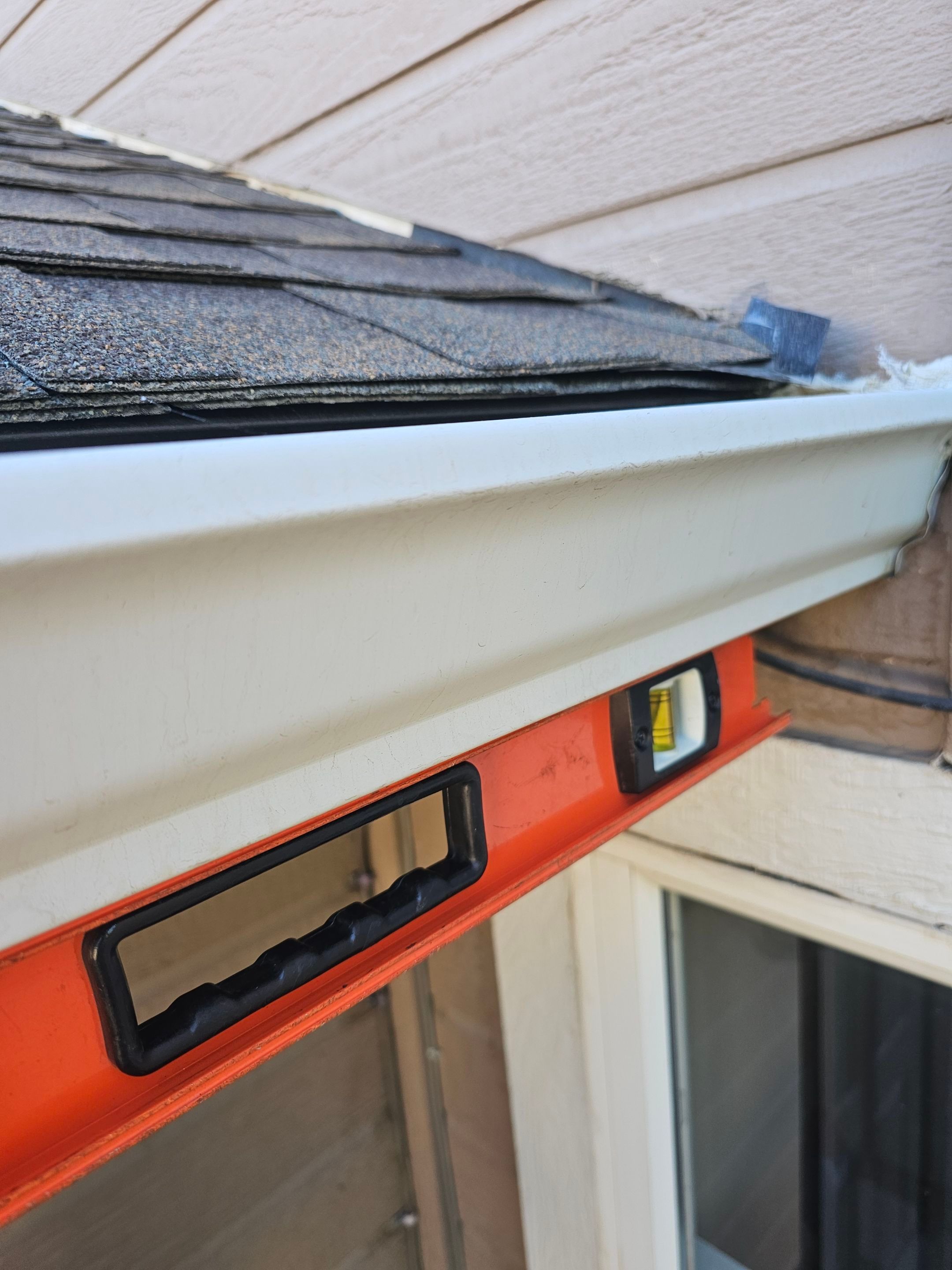 Gutter Reslope