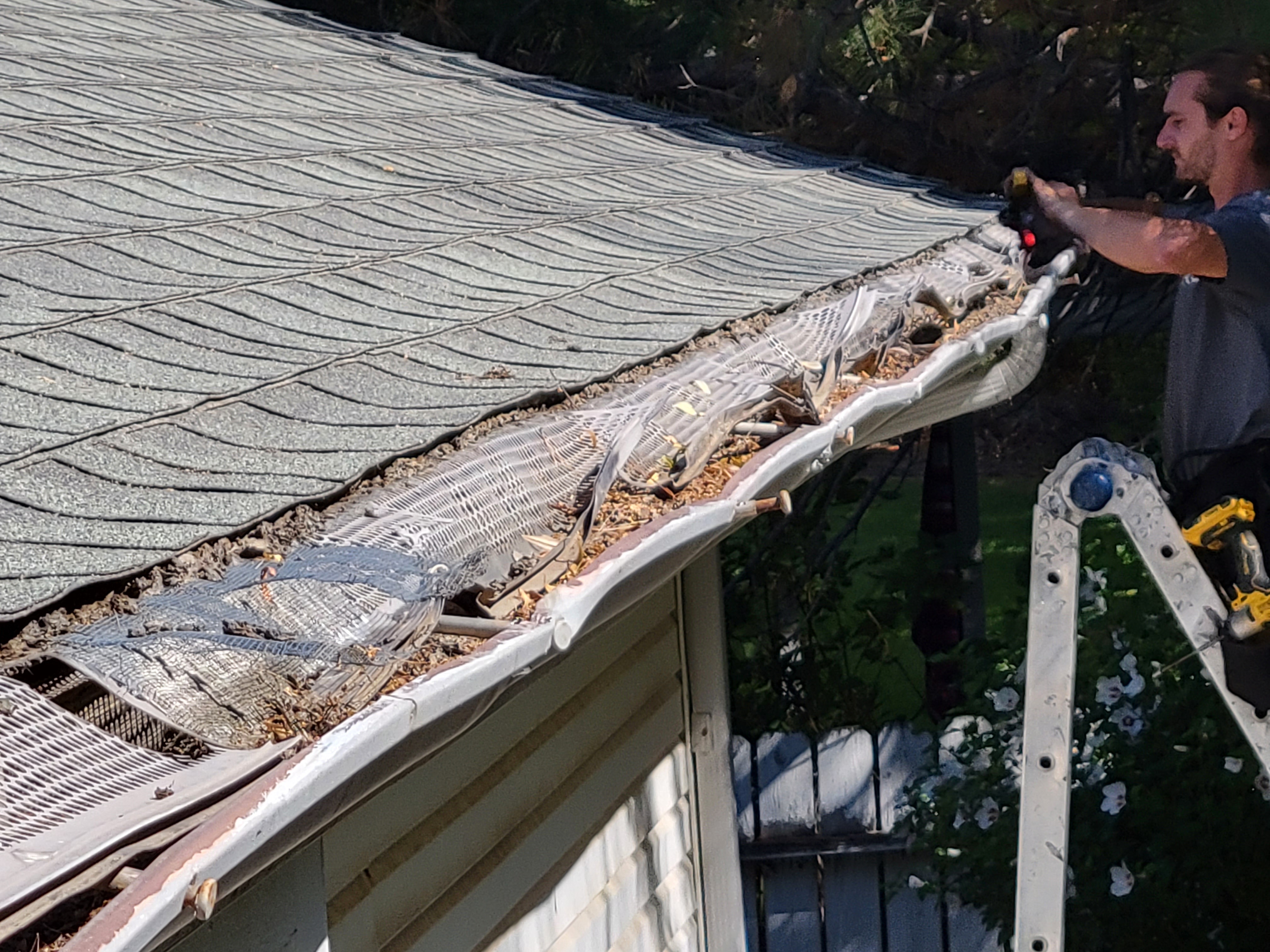 Damaged Gutter