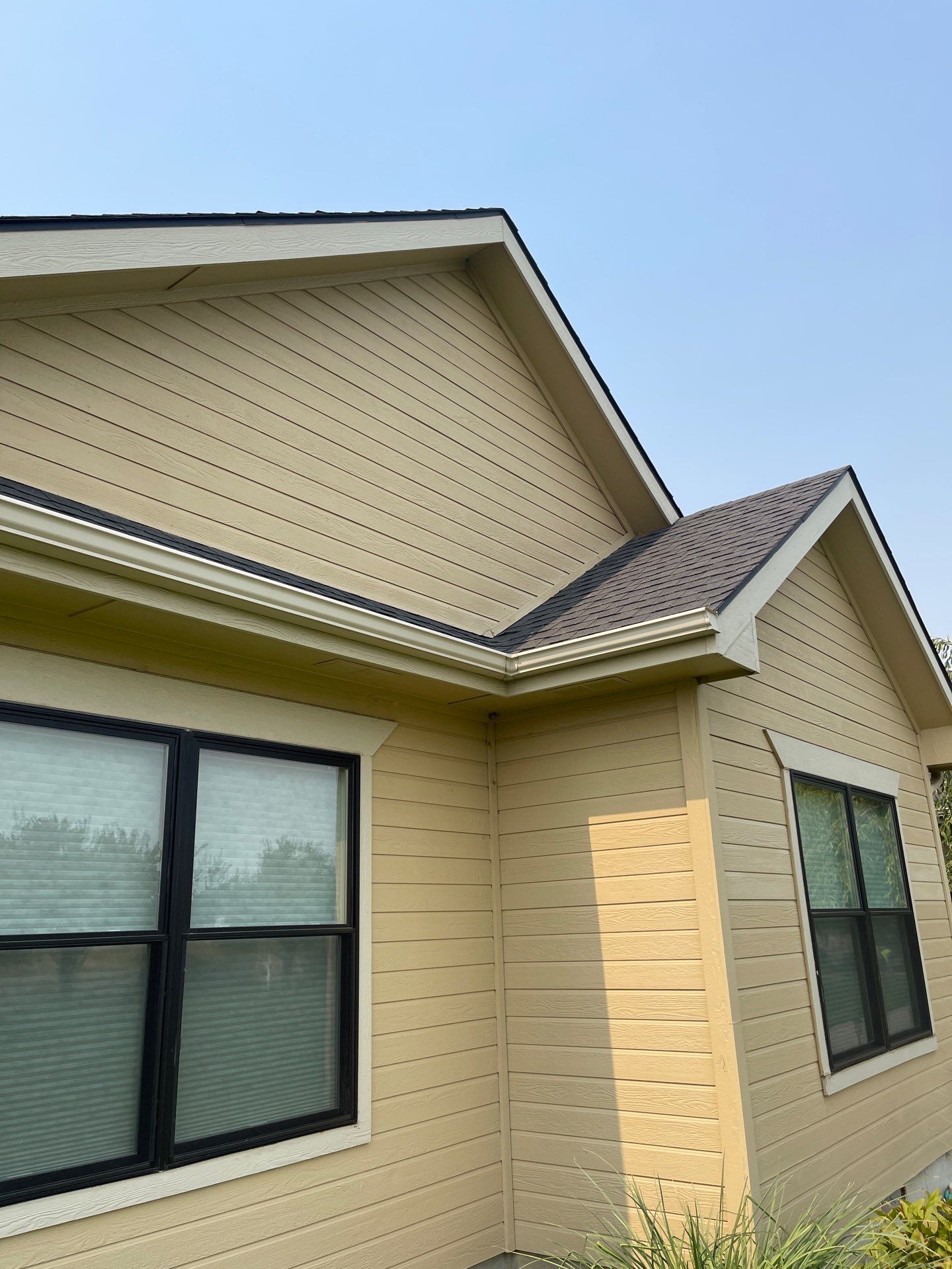 Color Matched Aluminum Gutter